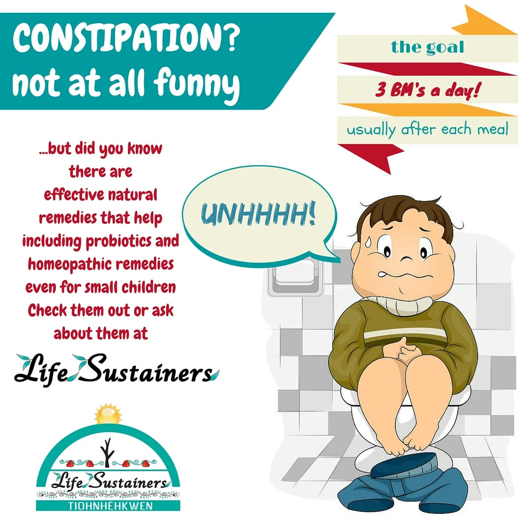 Constipation...not funny at all