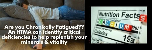 Chronically Fatigued? HTMA Coupons & Gift Certificates