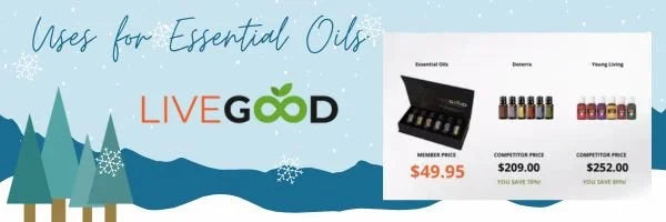 Price point of these Essential Oils are not the only bonus
