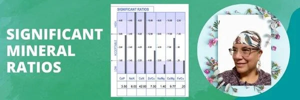 What are significant mineral ratios and what do they tell you