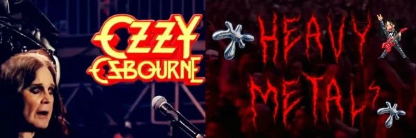 Ozzy was into heavy metal, but heavy metals should not be in you