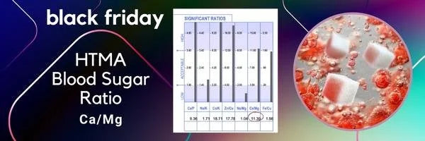 Black Friday Special, The Blood Sugar Ratio on an HTMA