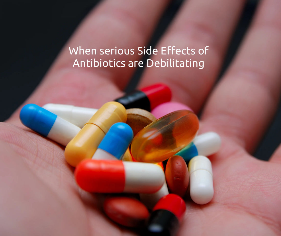 Neuropathy, the Debilitating Side Effects of Antibiotics?