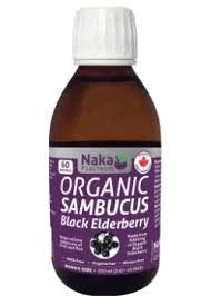 Elderberry Syrup Organic