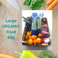 Large Organic Good Food Bag