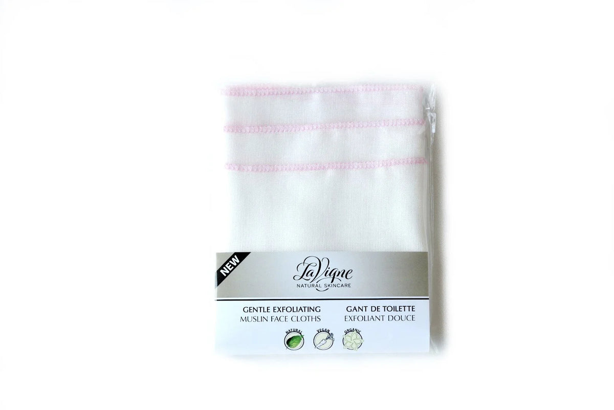 Muslin Cloth Trio