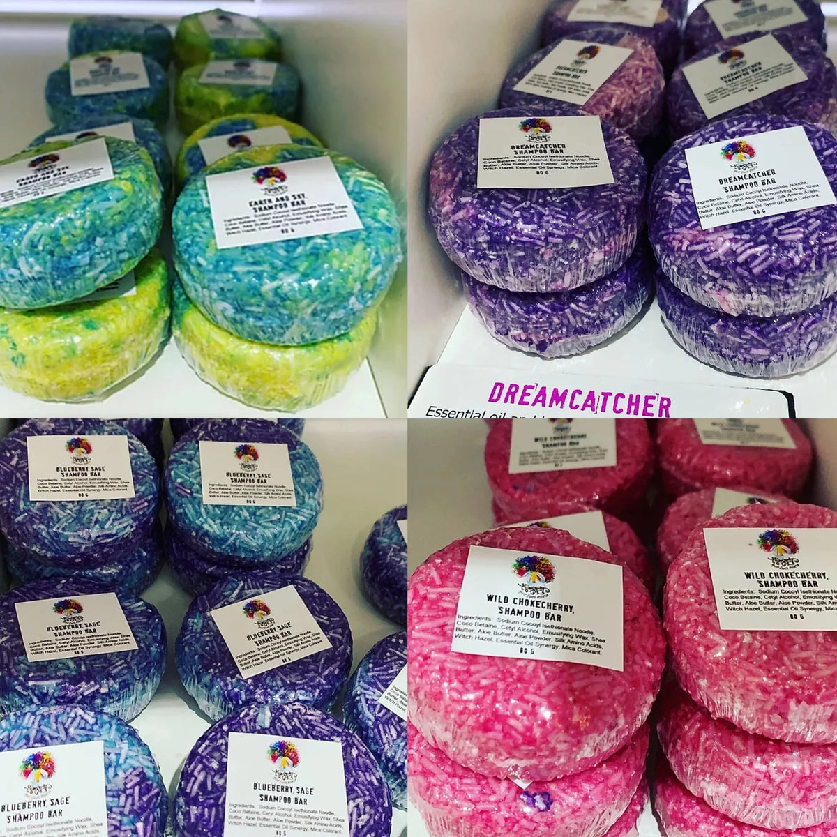 Spirit Earth Shampoo Bars