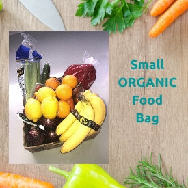 Small Organic Good Food Bag