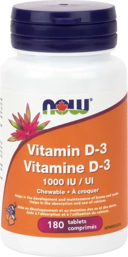Vitamin D3 Chewable