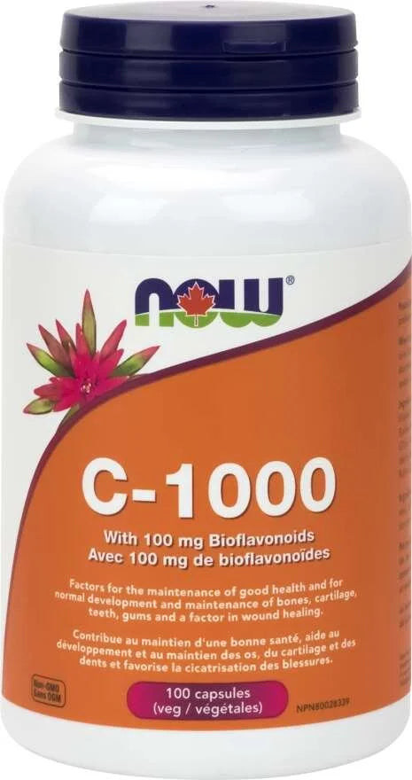 Vitamin C-1000 with Bioflavinoids