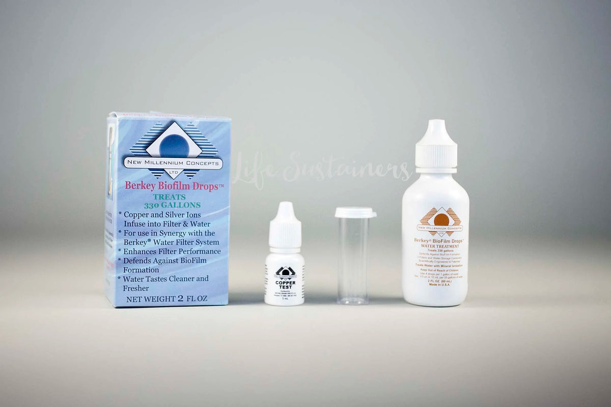 Berkey BioFilm Drops™