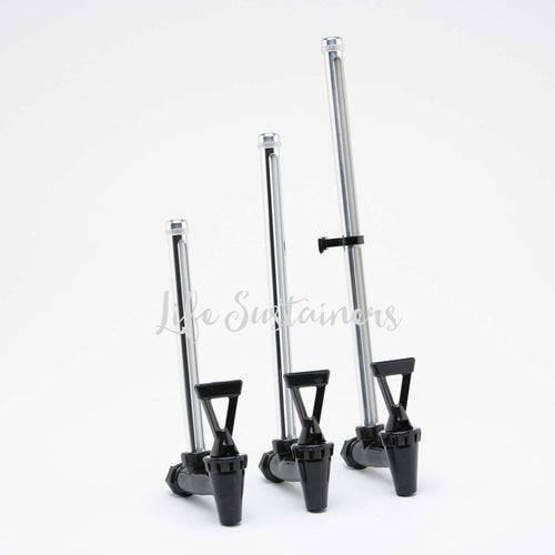 10" Berkey Sight Glass™ Spigot for Royal Berkey® System & Imperial Berkey® System