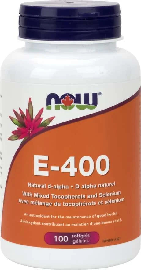 Vitamin E and Selenium